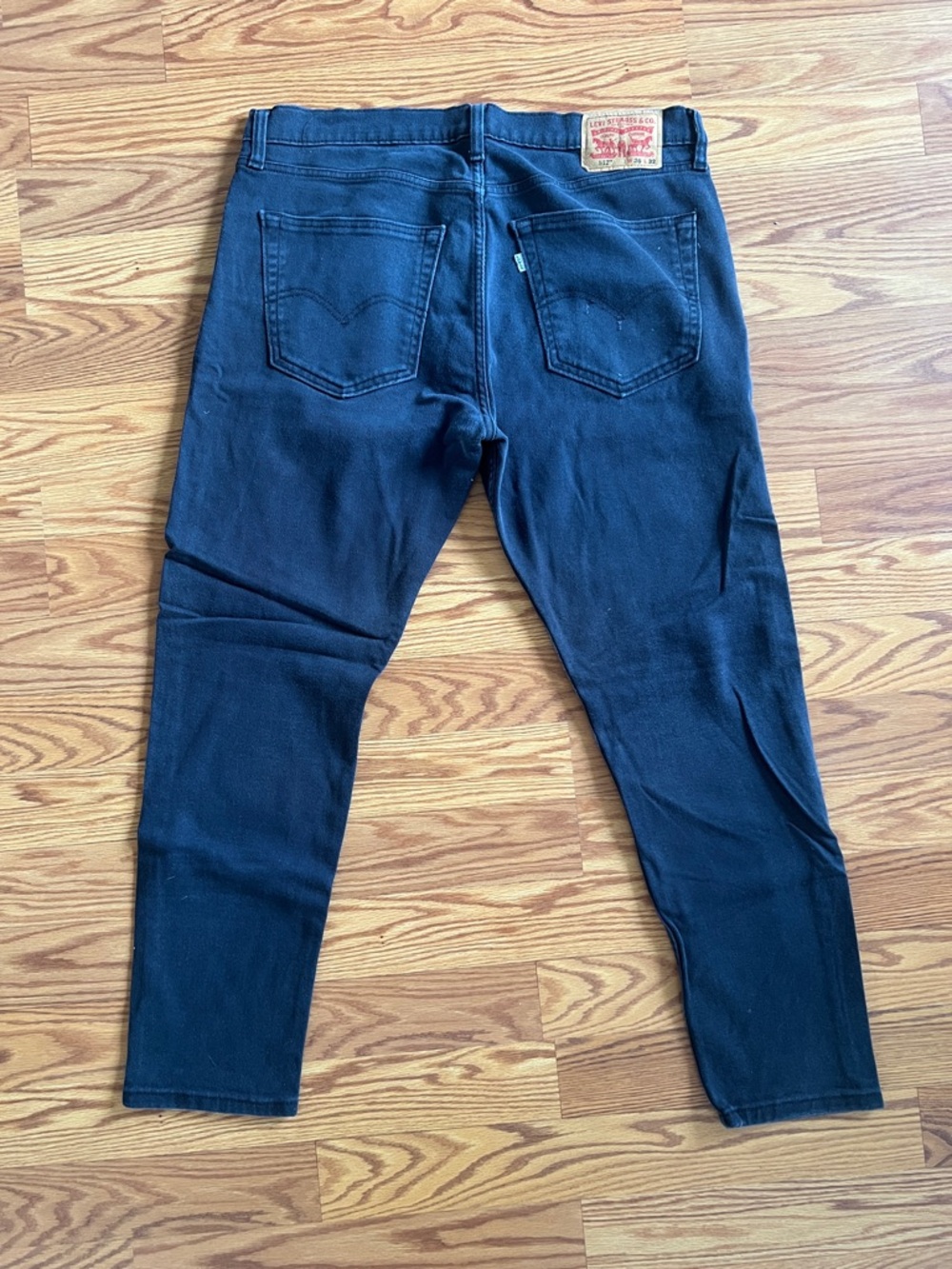 Levi's 512 Slim Straight Black Men's Jeans